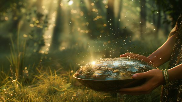 Découvrir le handpan 13 notes et ses harmonies