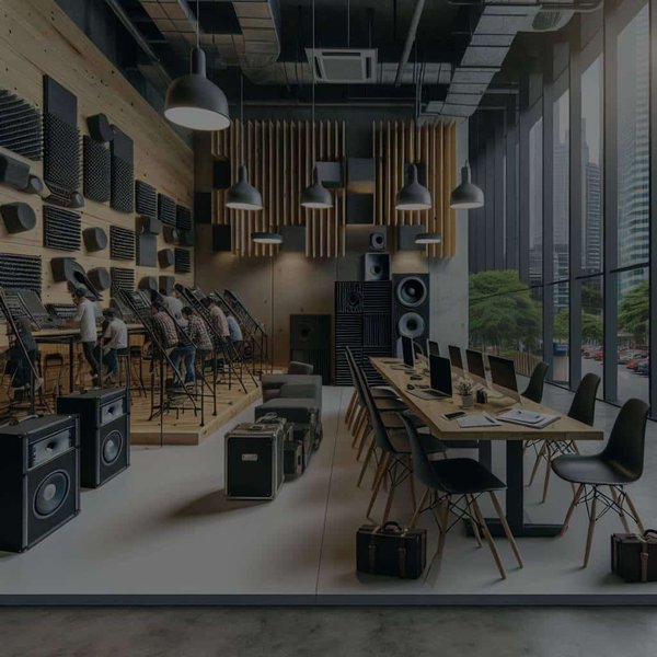 Quelle est la meilleure technique pour isoler phoniquement un espace de coworking dans un centre urbain bruyant ?