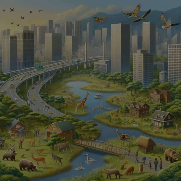 Quels sont les avantages des initiatives de préservation de la faune dans les parcs urbains pour la qualité de vie des habitants ?