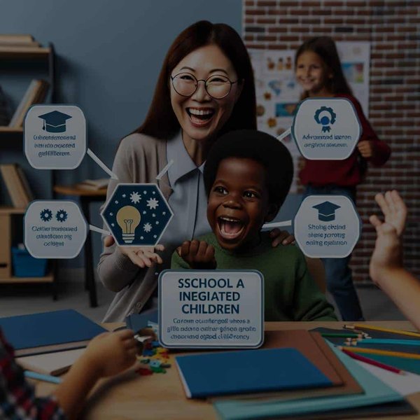 Quels sont les avantages d'une carrière de conseiller en intégration scolaire pour enfants surdoués ?