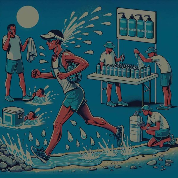 Quels sont les secrets pour rester hydraté et éviter les coups de chaleur lors des marathons d'été ?