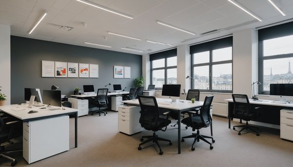 Bureaux flexibles à paris : optimisez l'espace pour votre entreprise