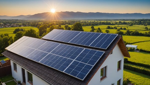 Les avantages incontournables d'un panneau solaire pour votre maison