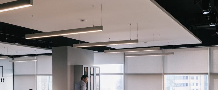 people inside office